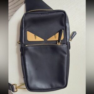 Authentic Fendi Monster Crossbody Bag